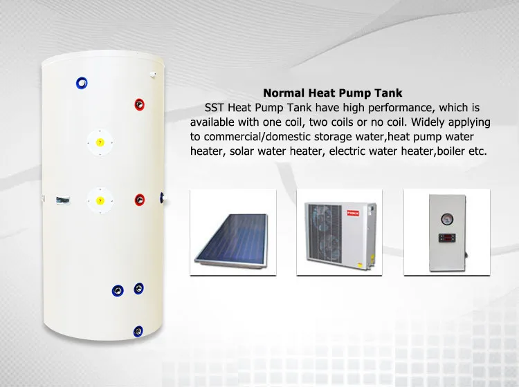 Sst Storage Tank Heat Pump Water Heater Home Water Tank Of Heat Pump