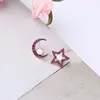 Jewelry engraving tool shoe-shaped earrings Pearl Moon Star