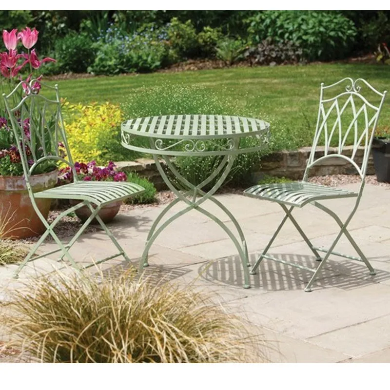 Gothic Design Vintage Green Iron Garden Furniture France Buy Garden Furniture France Wrought Iron Furniture Garden Ridge Outdoor Furniture Product On Alibaba Com