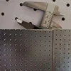 Customized size MDF punching in for furniture manufacturer