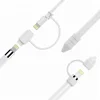 Accessories for Apple Pencil Cap Holder/Nib Cover/Light-ning Cable Adapter