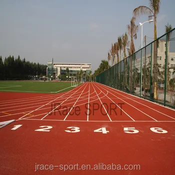 Environmental Protection Plastic Safety School Playground Flooring