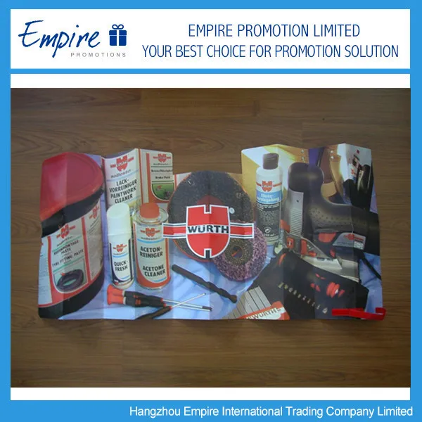 New Design High Quality Promotional Foldable Cardboard Car Sun Shade