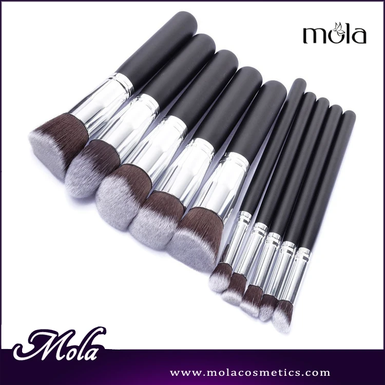 Makeup Brush Factory 10 Pieces Best Makeup Brushes Sets With Different