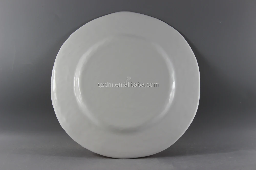 Creative Melamine Dinner Plate/A5 Round Plate