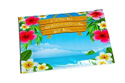 Poly Mailers Shop Small Beach Designer Mailers Shipping Envelopes Blue & Pink Boutique Custom Bags #SmileMail (100 10x13)