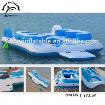 giant inflatable raft