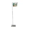 shape of 7 advertising standee poster display stand