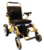 Portable power wheelchair kits for long distance airplane permission