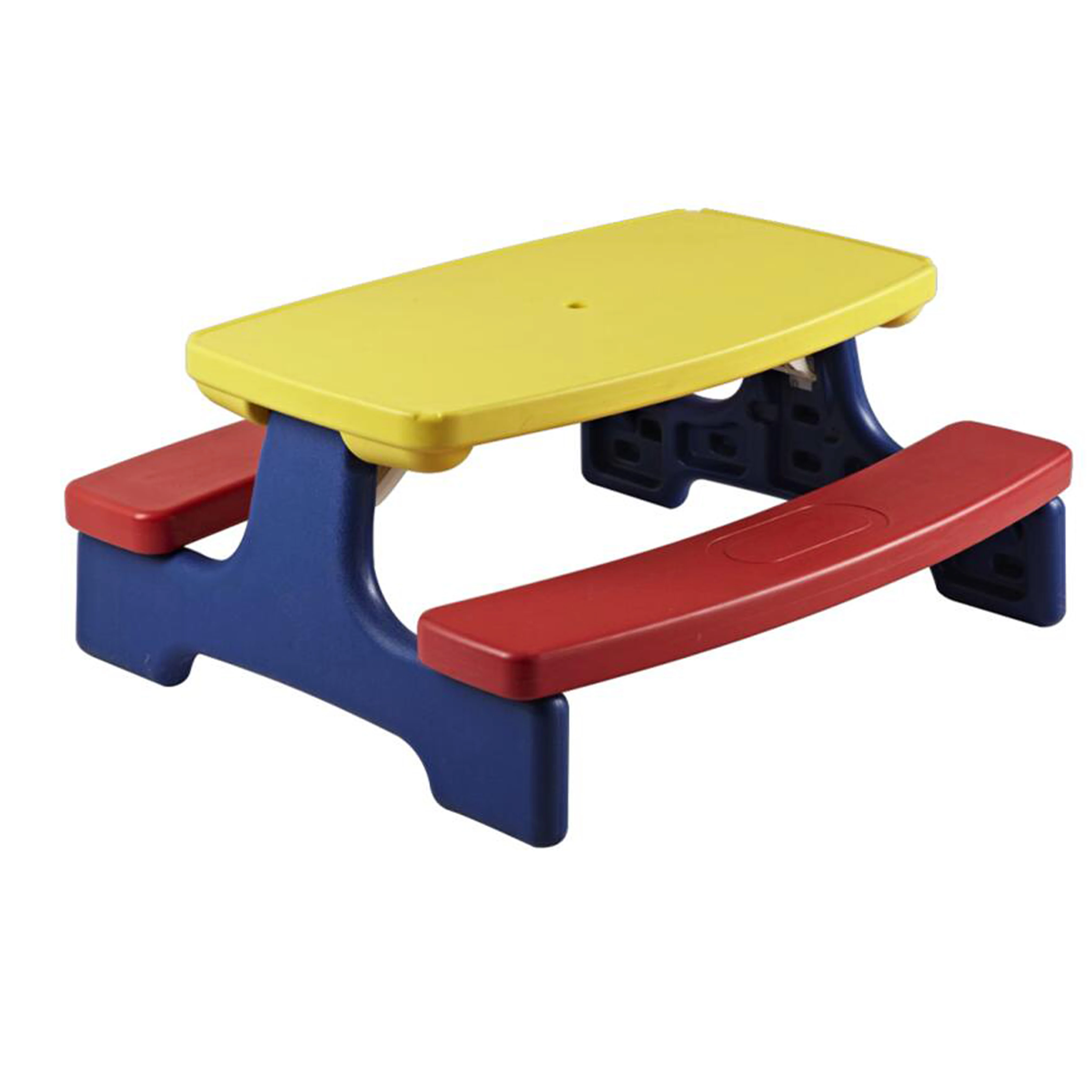 Walmart Outdoor Colorful Kids Folding Study Plastic Table And