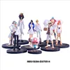 2019 new white 9pcs set figures new Gold Theatrical Edition models with goods selling Action Figure PVC various Model