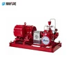 UL Listed NFPA20 500gpm Fire firghting Pump Set With Electric Motor Driven Single Stage Split Case Centrifugal Water Pump