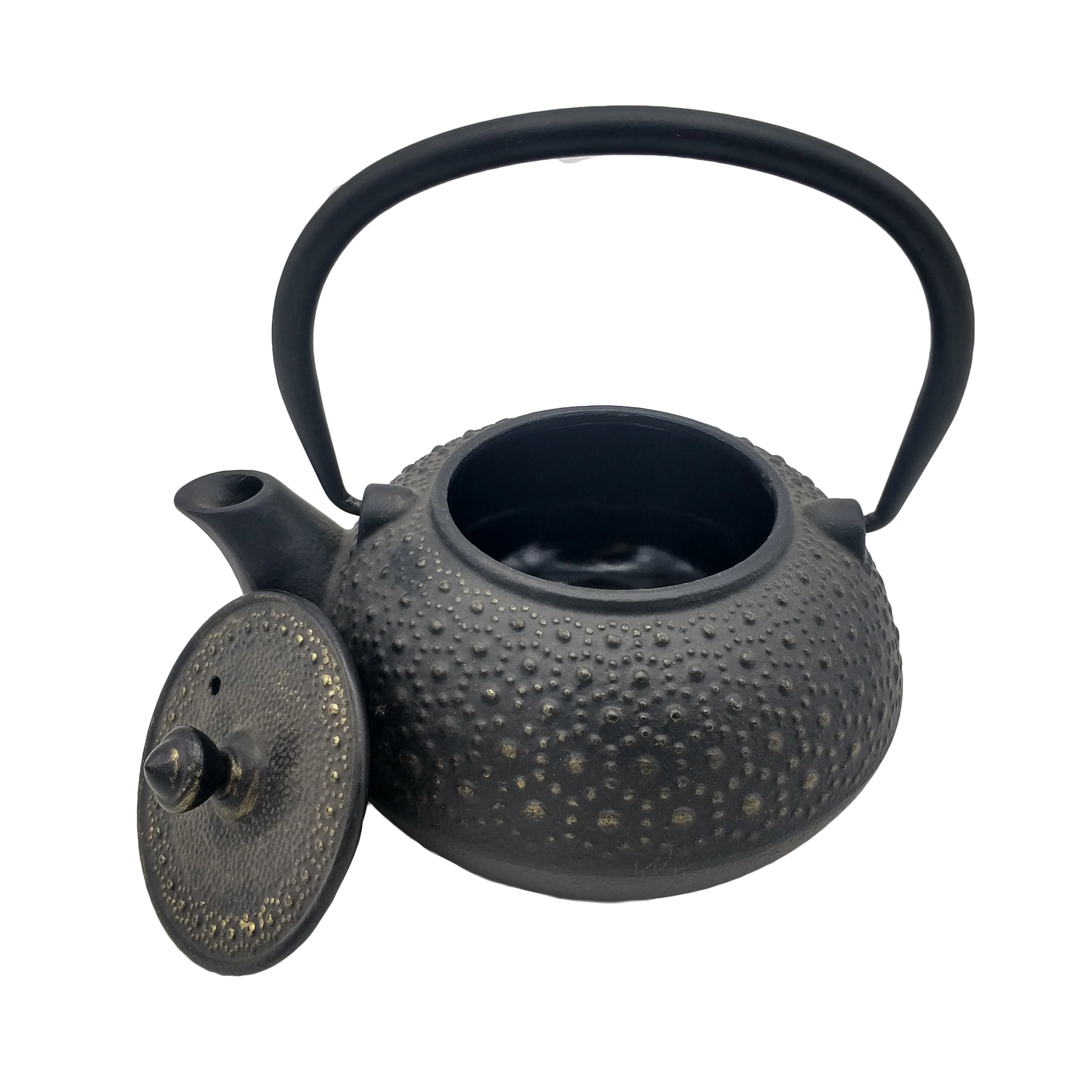 Cast Iron Water Tea Kettle Drinkware Enamel Metal Teapot Buy Enamel