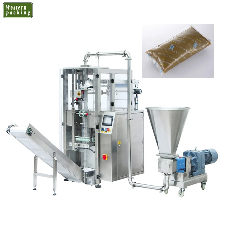 sauce packaging machine