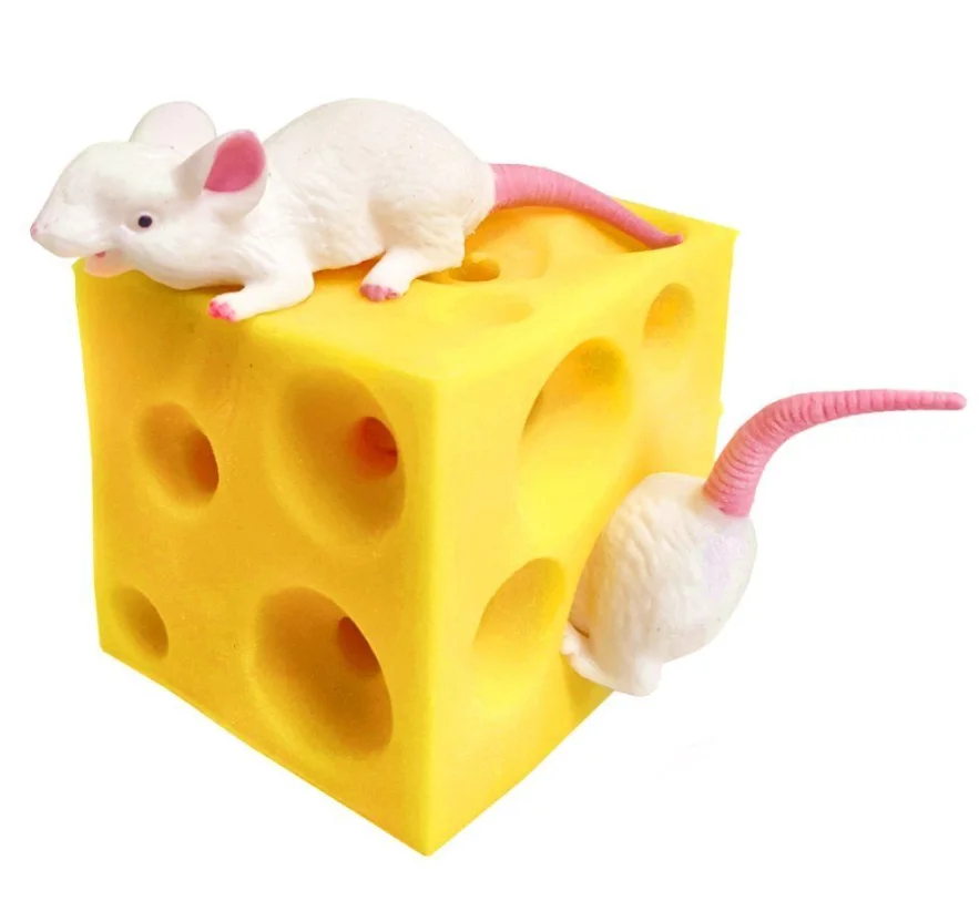 mice and cheese toy