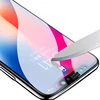 Hot Sale 2.5d 9h anti shock tempered glass screen protector for iphone 6 7 8 x screen guard film protector wholesale