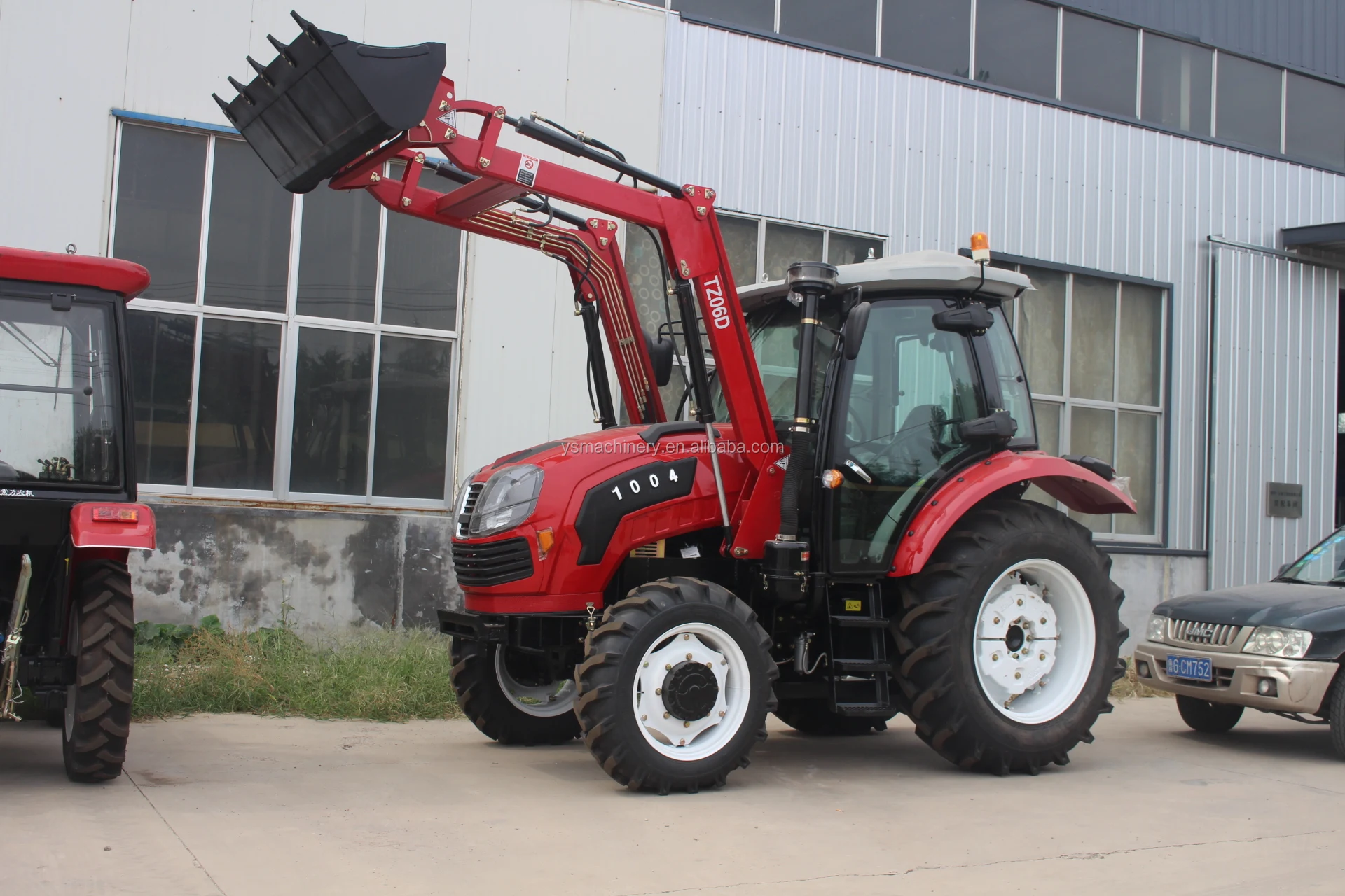 100hp Cheap 4wd Chinese Farm Tractors With Front End Loader Buy