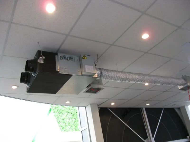 Residential High Efficiency Heat Recovery Roof Type Make Up Air Units