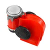 Dual Tone Snail Compact Air Horn Car Truck RV Auto Brand New