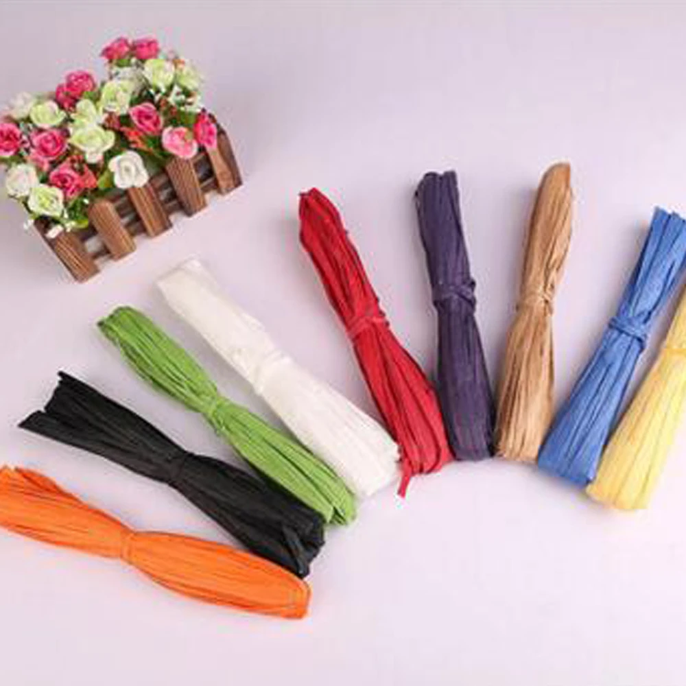 Natural Paper Raffia Ribbon For Crochet Buy Paper Raffia Tibbion For