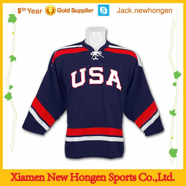 quality fashion latest design team usa toddler hockey jersey