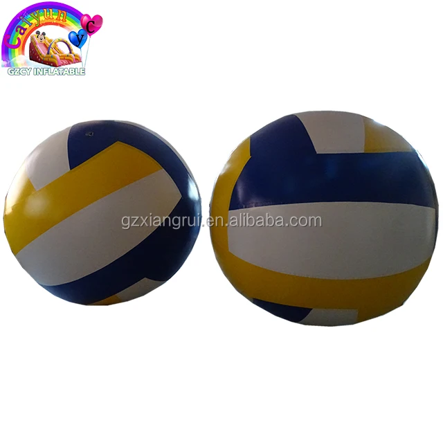 Giant Volleyball Ball Training Used Volleyball Equipment For Inflatable
