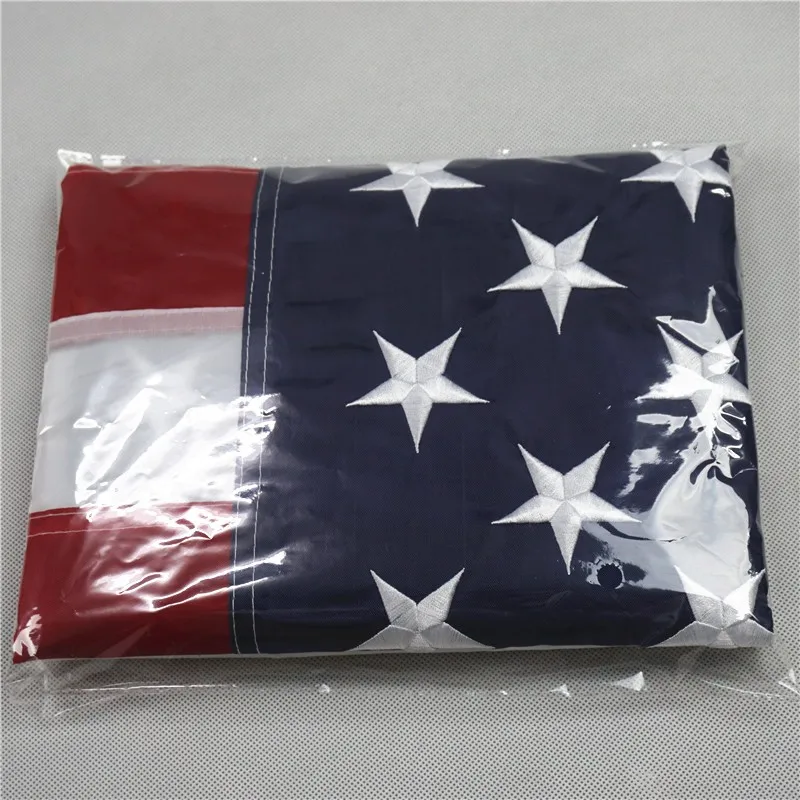 3x5ft Usa Flag American Flag 210d Oxford Nylon Wholesale Top Quality