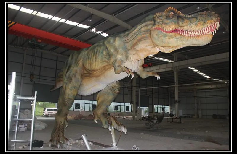 t rex dinosaur robot
