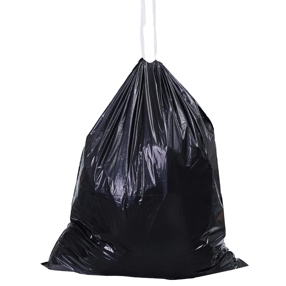 Black Disposable Bin Liner Refuse Sack Trash Best Quality No Bad Smell