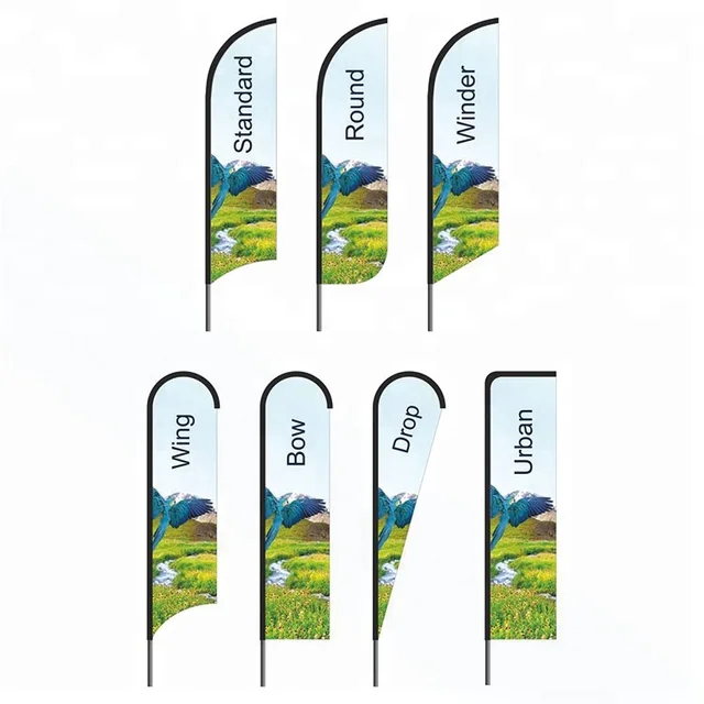 Custom Vistaprint Advertising Banner Wind Flags Buy Advertising
