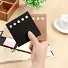 2018 The last fashion stationery office Kraft paper cover letter shaped sticky notes Recyclable paper ECO sticky notes set