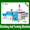 Automatic cloth forming machine for clothing factory/viscose fabric shrinkage equipment made in China