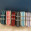 different sizes wholesale fabric watch straps,nylon strap for watch,interchangeable strap watch gift set manufacturer