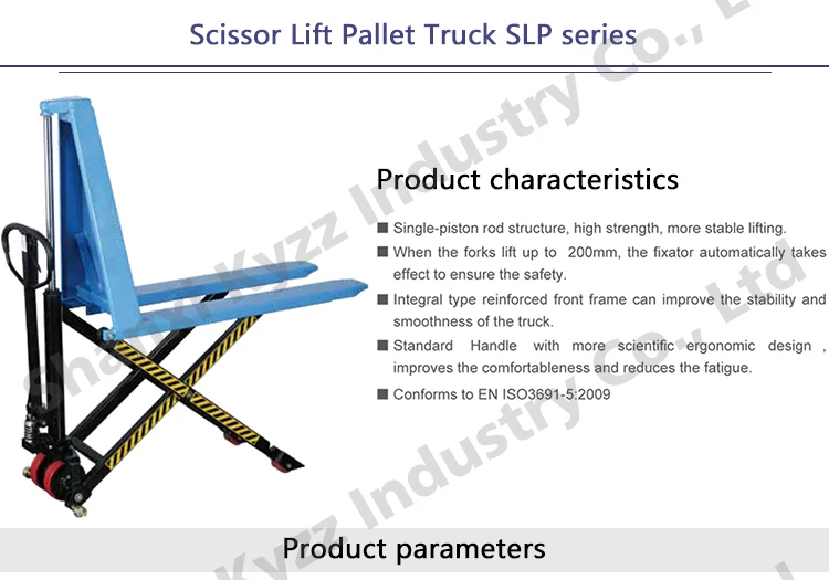 Manual High Lift Scissor Pallet Truck Buy High Lift Pallet Truck,Hand