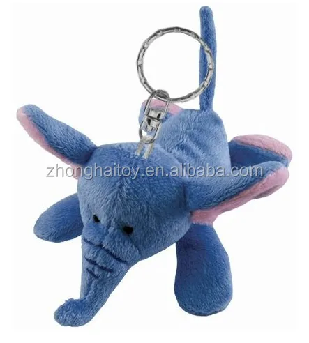 stuffed cat keychain