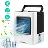 NEW 3rd Generation Portable hand-held Nano air cooler USB desktop small household rechargeable air cooler mini air conditioner