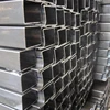 China square tube for aluminium /steel windows and doors section