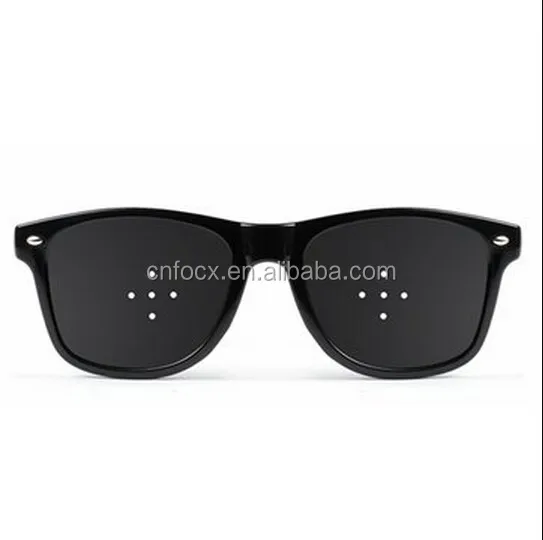 5 Holes Anti Fatigue Eyesight Vision Improve Pinhole Glasses / Pin Hole