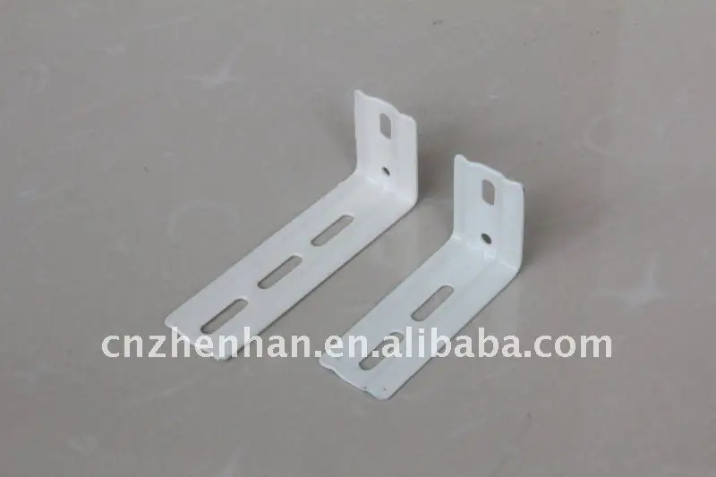 89mm&100mm Iron Curtain Wall Bracket For Vertical Blind Vertical