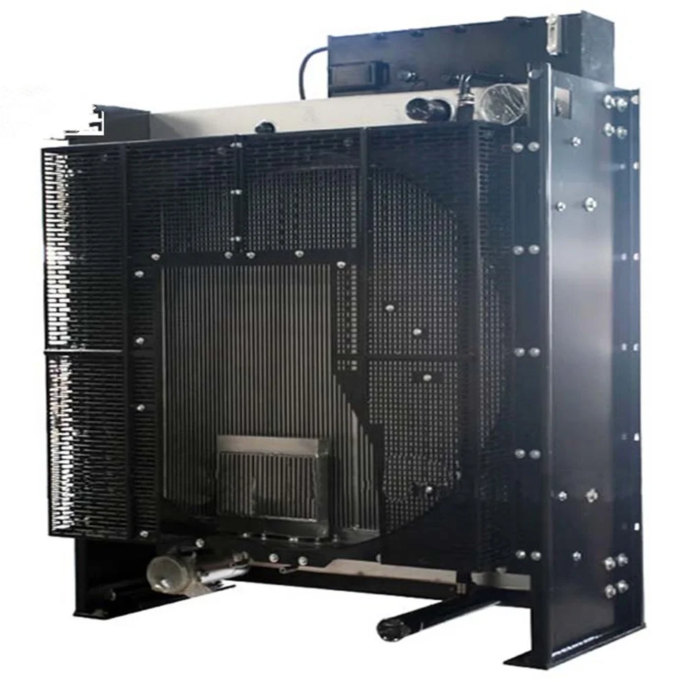Industrial Radiator Series Engine Diesel Generator Radiator Water