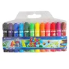 Dry Erase alcohol white board art markers for coloring tile fabric marker pen
