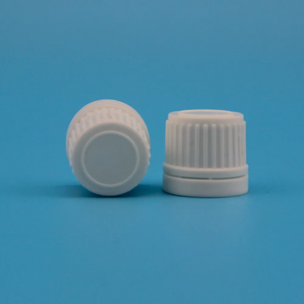 Essential Oil Bottle Cap With Pilferproof And Plastic Bottle Insert