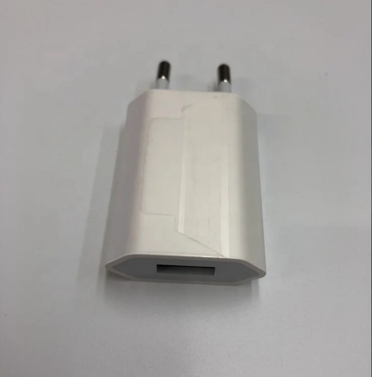 
Wholesale Universal For iPhone Wall Fast Charger,5V 2.1A Portable Travel USB Phone Charger 