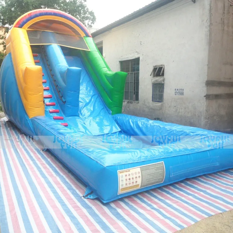 Inflatable Water Slide