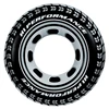 Car Wheel Inflatable Swimming Ring Pool Floats Tire Pool Toys