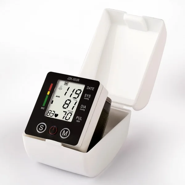 Manómetro Digital Automático Con Monitor De Presión Arterial Monitor de presión arterial tonómetro reloj inteligente