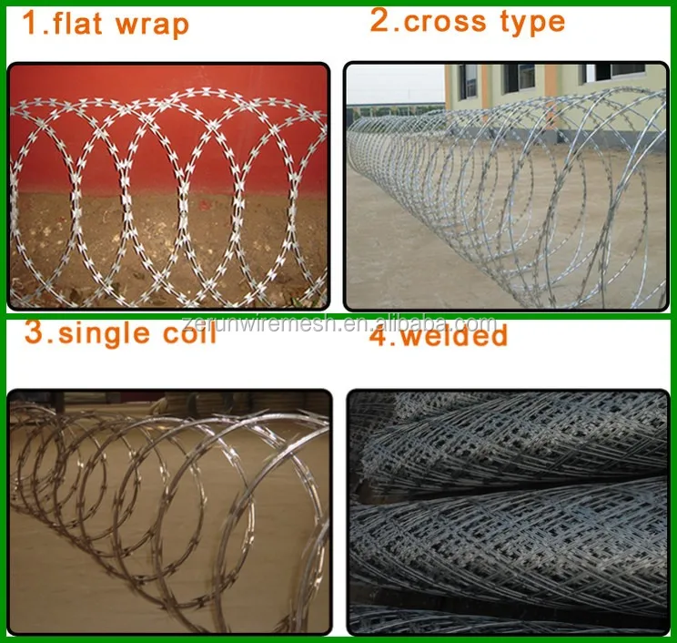 surplus razor wire