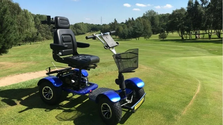 one man golf buggy