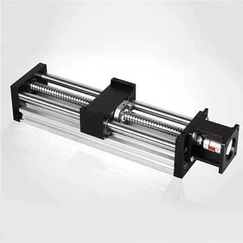 Linear Slider Cross Slide Modules Electric Ball Screws Worktable Motion ...