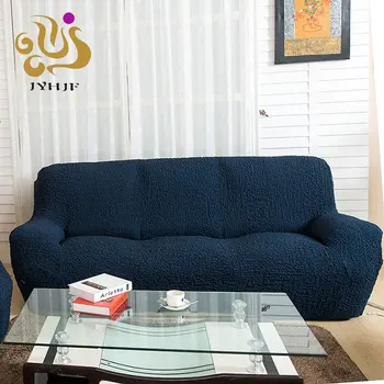 Fashion Micro Suede Sofa Cover Fabric Furniture Protector Handmade Fashion Micro Suede Sofa Cover Fabric